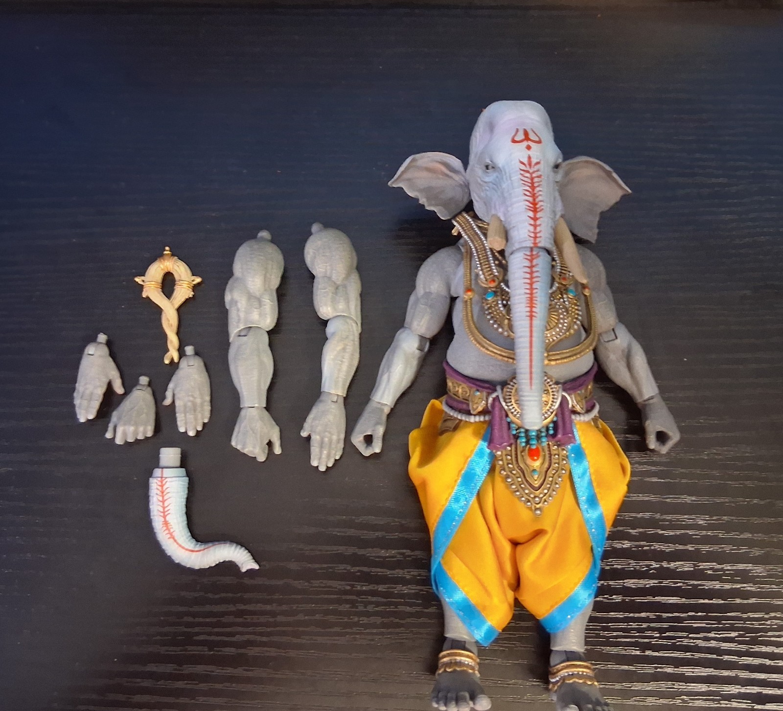 Four Horsemen Studios Mythic Legions Figure Obscura Ganesha