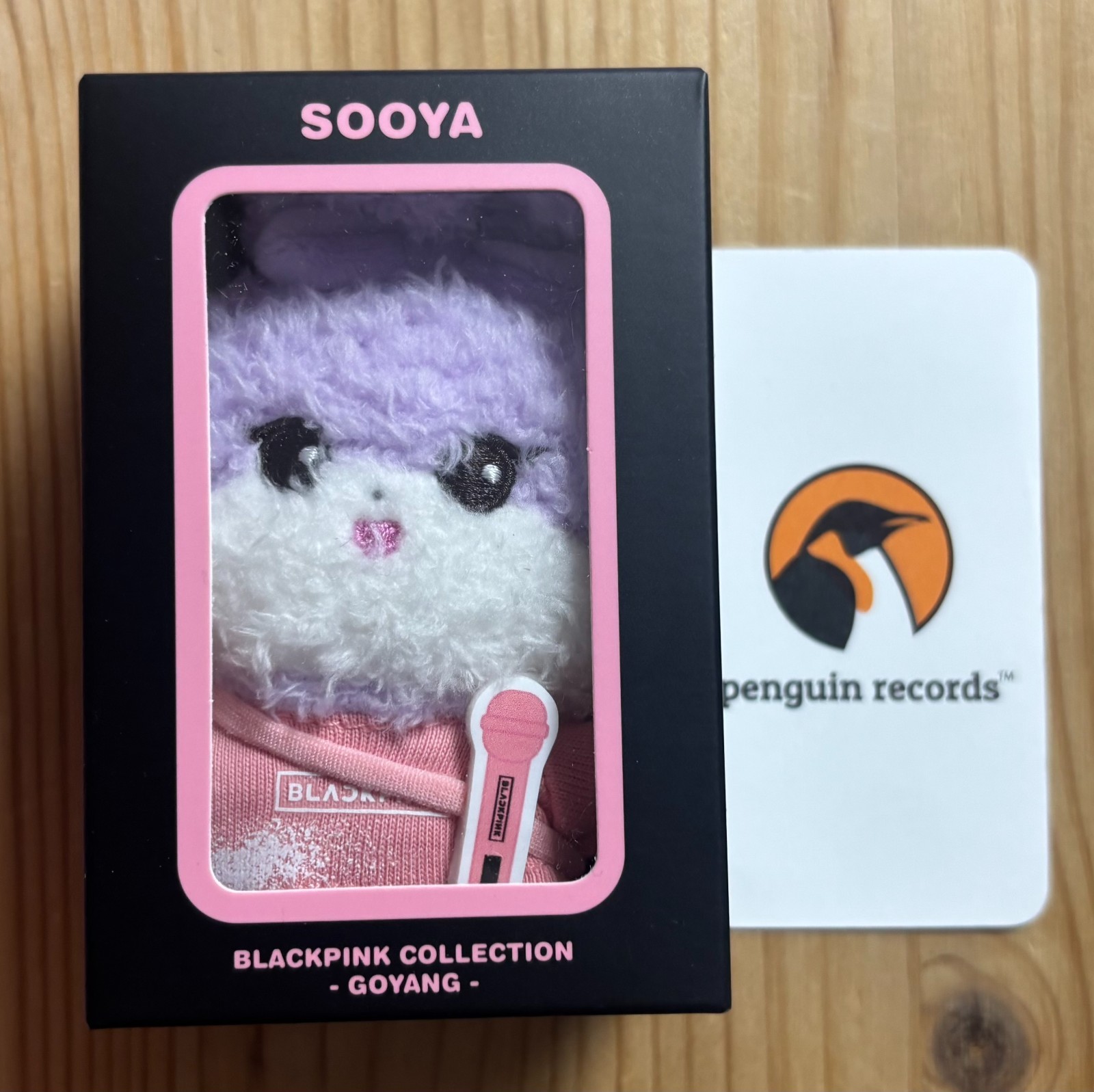 BPCOLLECTION BLACKPINK CHARACTER PLUSH KEYRING GOYANG BRAND NEW SEALED