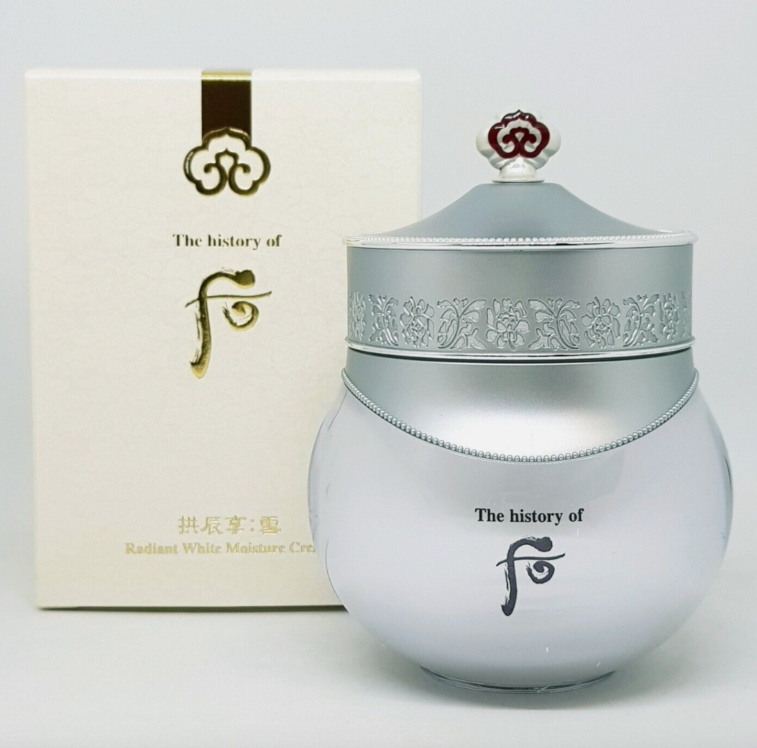 The History of Whoo Gongjinhyang Seol Radiant White Moisture Cream 60ml