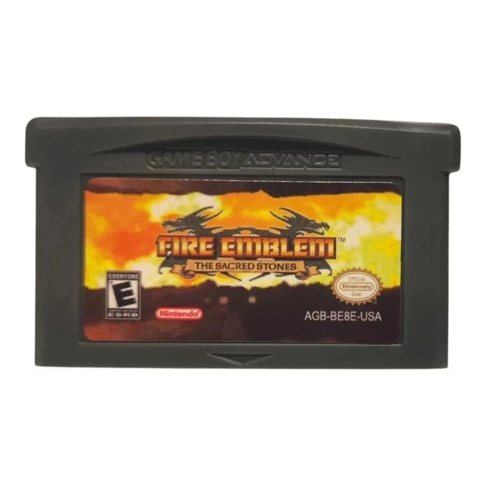 Fire Emblem-The Sacred Stones Games For For Game boy Advance (GBA) Fire Emblem-The Sacred Stones Games For For Game boy Advance (GBA)
