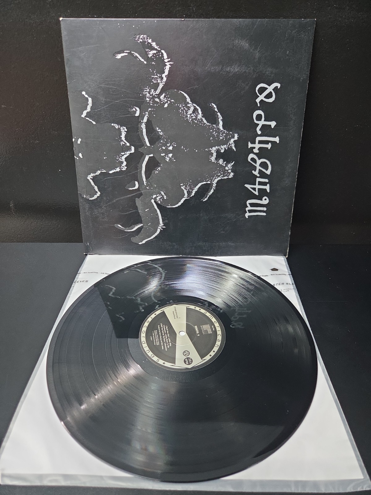 Danzig 4 Lp Vinyl OG 1994 1st 'Precision' Press VG+/EX Wax