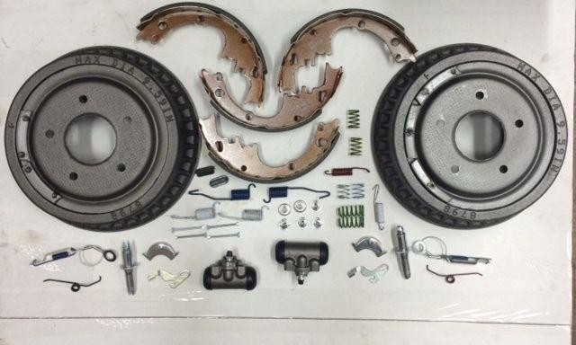 Brake Drum shoe rebuild kit Rear Fits 2005-2017 Toyota Tacoma 6 LUG only