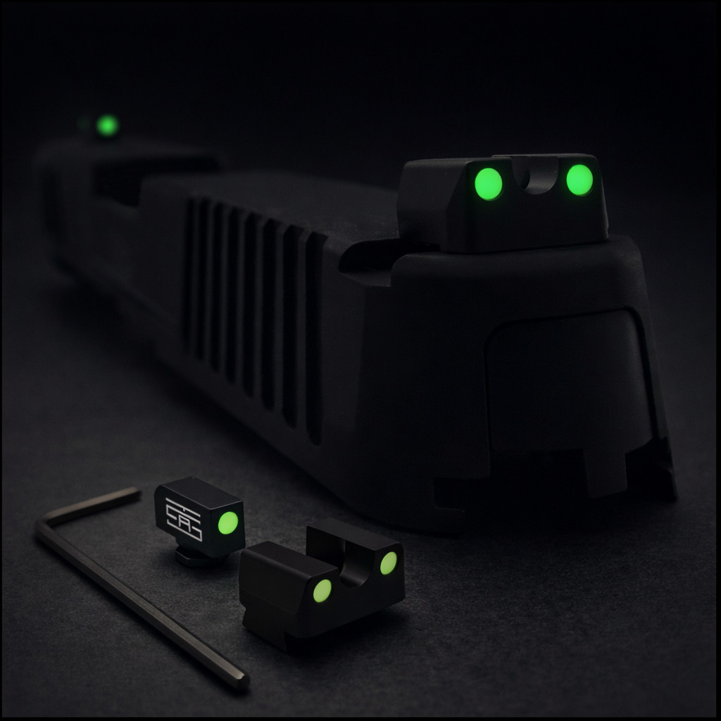 TSA OOO Glow Night Sights for Taurus GX4 G3C G3X G3XL GX4 Carry TORO