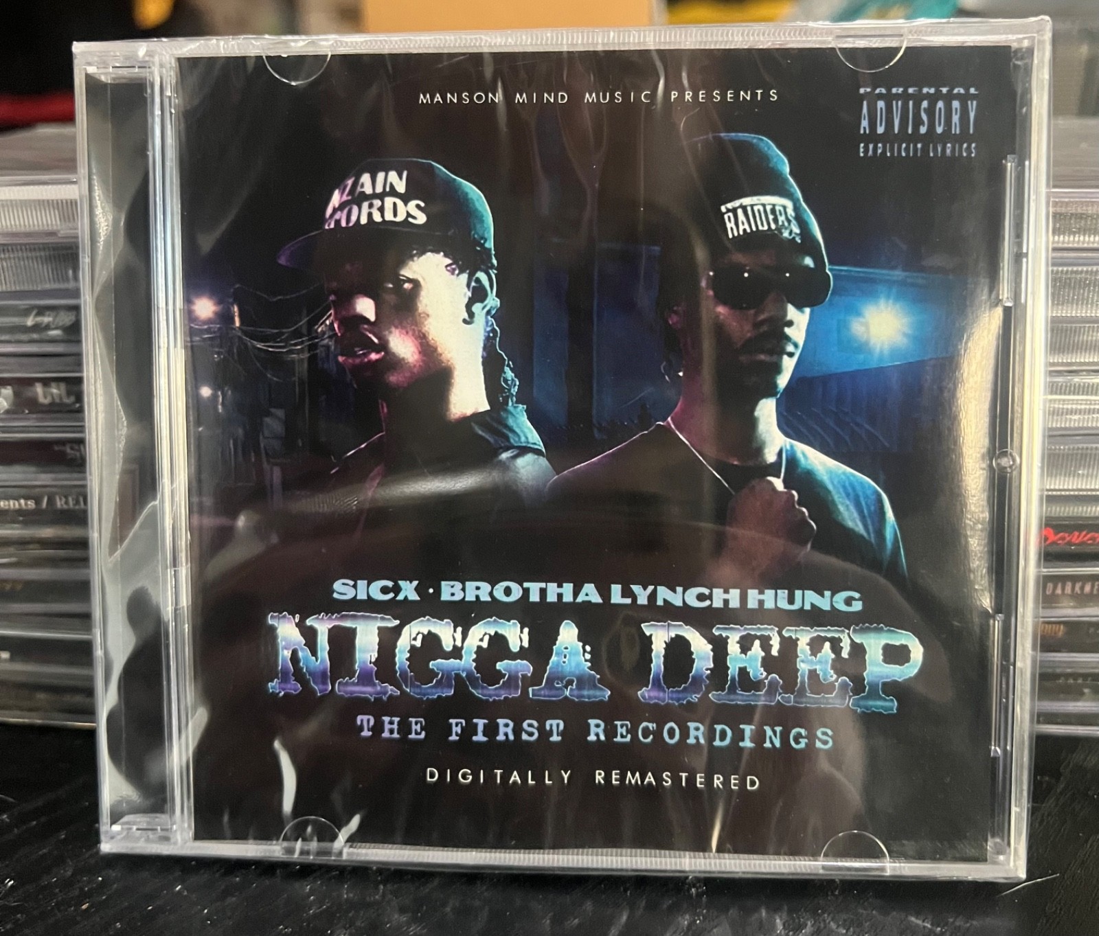 SICX & BROTHA LYNCH HUNG - NIGGA DEEP CD NEW SEALED SACRAMENTO RAP