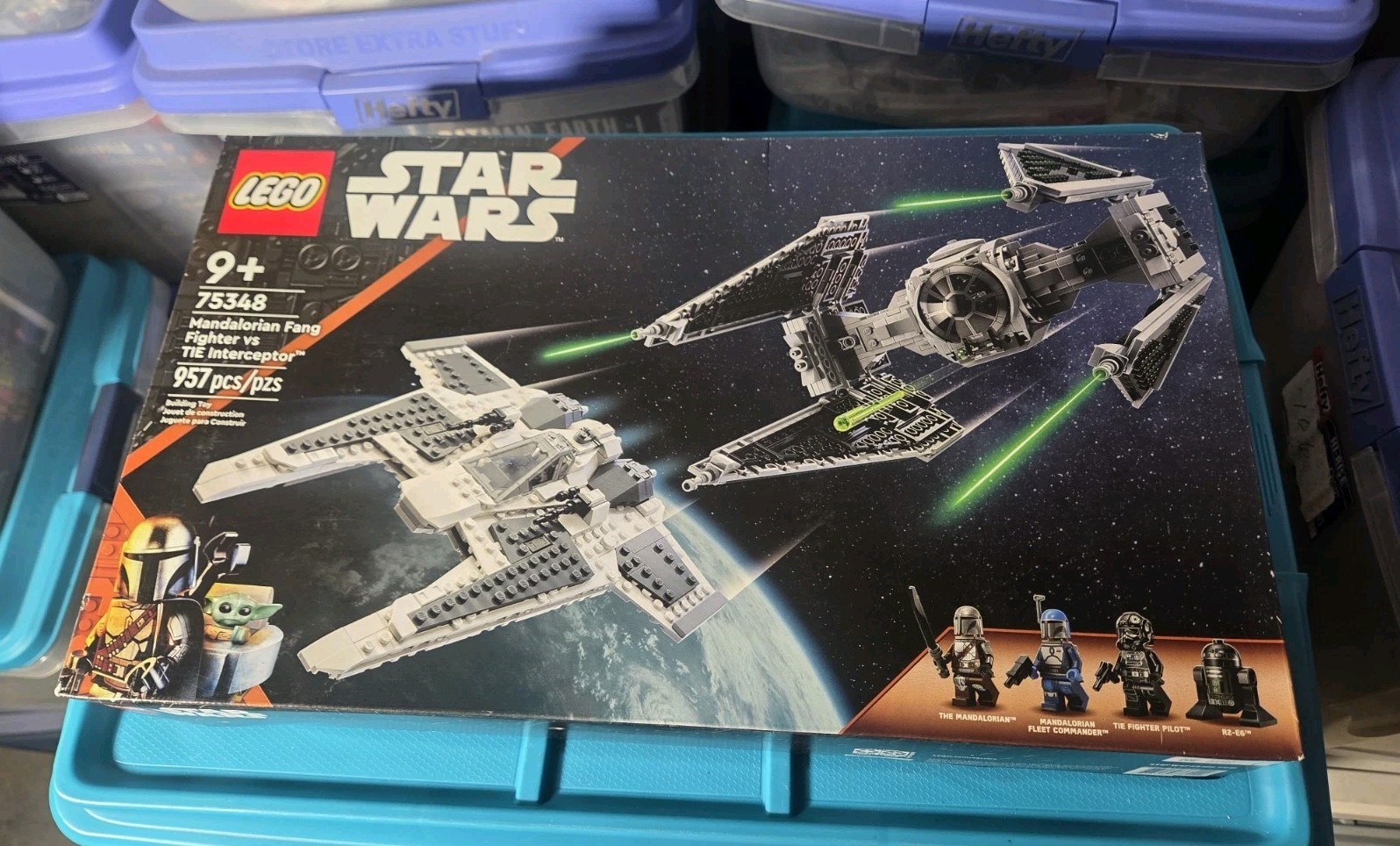 LEGO Star Wars: Mandalorian Fang Fighter Vs Tie Interceptor (75348) New & Sealed LEGO Star Wars: Mandalorian Fang Fighter Vs Tie Interceptor (75348) New & Sealed