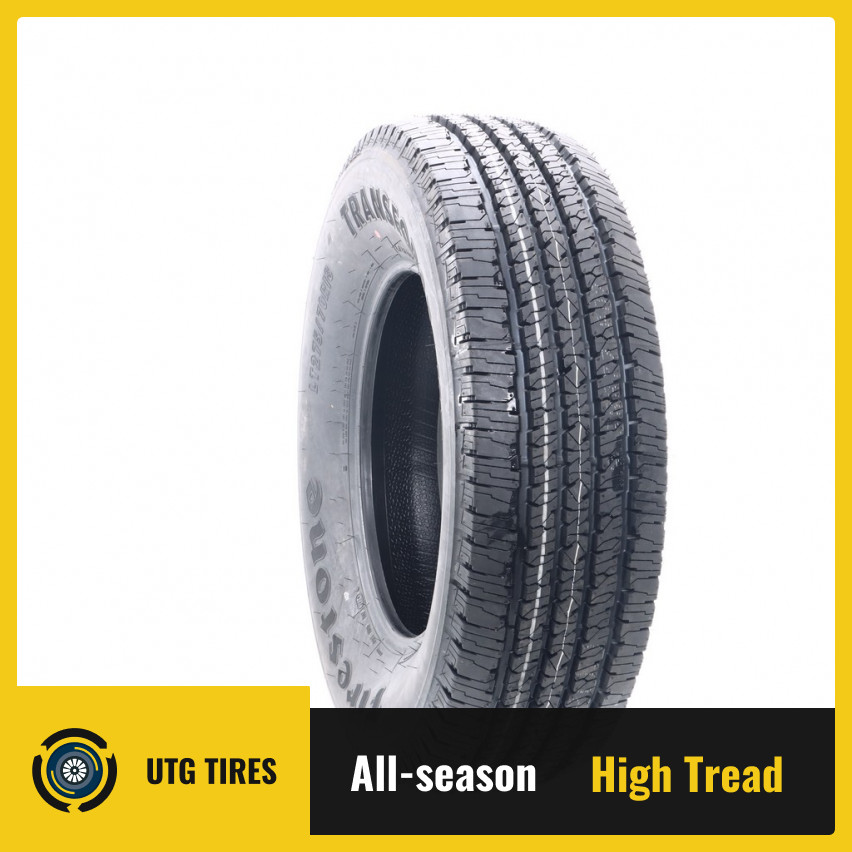 Used LT 275/70R18 Firestone Transforce HT 125/122S - 15/32