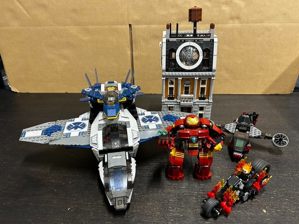Lego Marvel Avengers Loose Lot from a SMOKE/PET FREE HOME