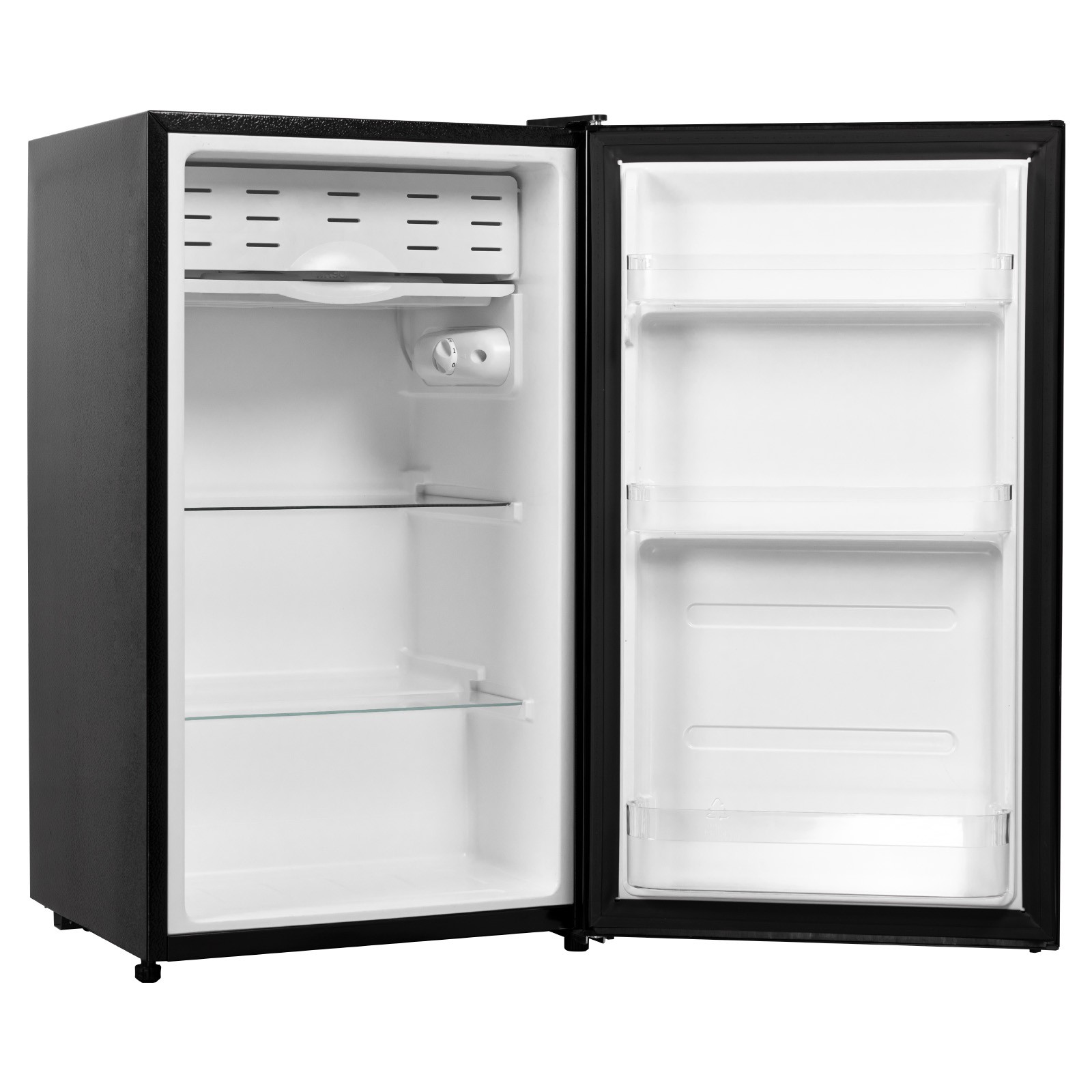 Keep Drinks & Snacks Fresh – 3.2 cu.ft Single Door Fridge, 0-10°C, 110V for Dorm