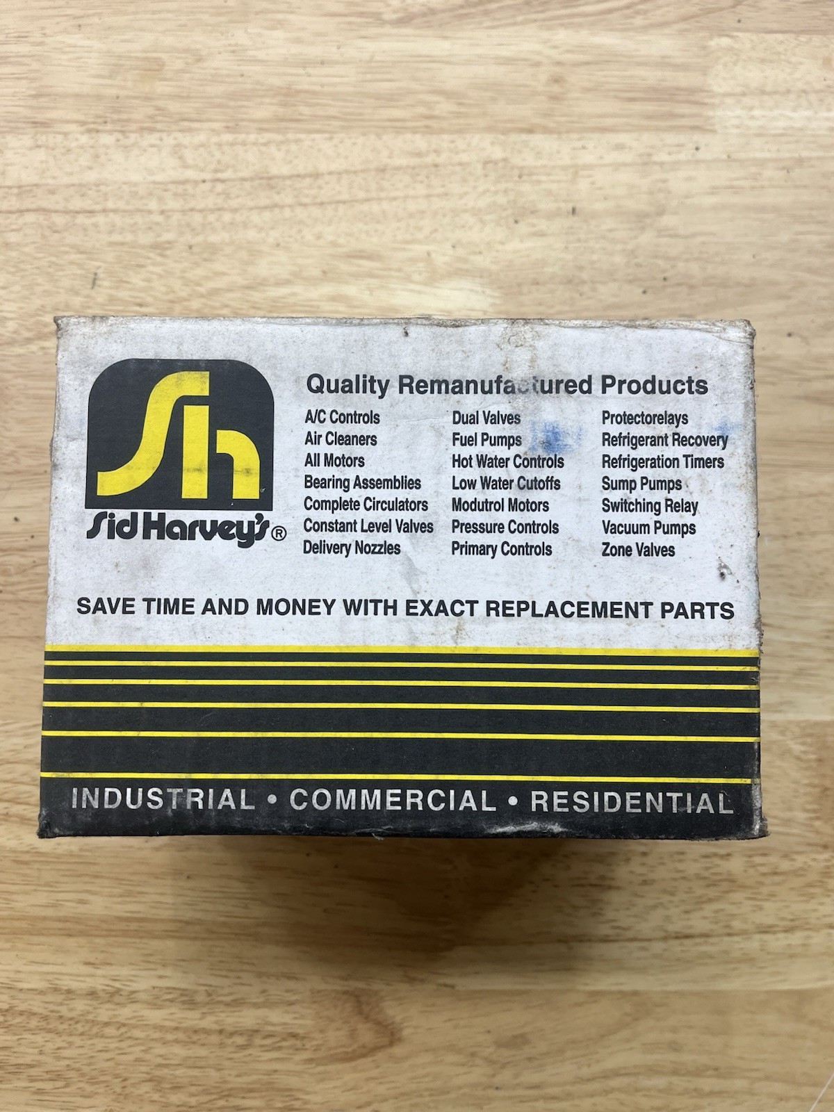 Sid Harvey RJP mark II Reversible Fuel Unit Sid Harvey RJP mark II Reversible Fuel Unit