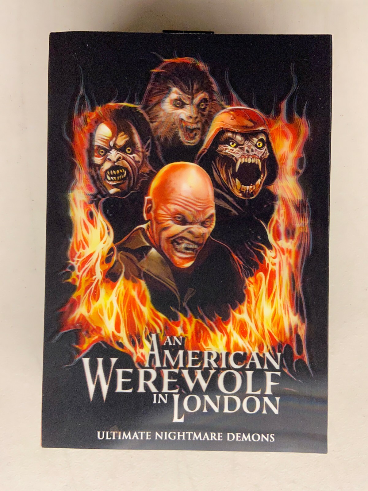 NECA An American Werewolf in London Ultimate Nightmare Demons 7\
