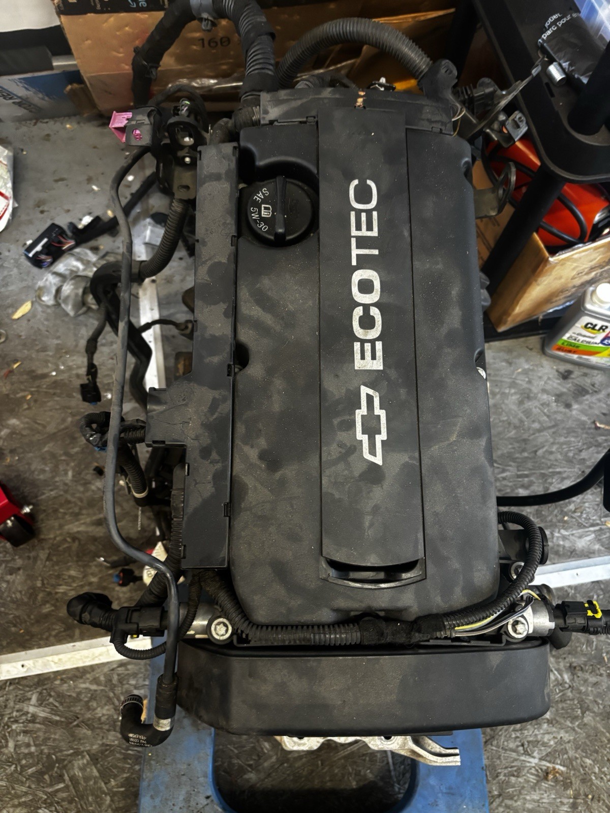 2011-2018 Chevy Cruze Sonic 1.8L Engine Motor LUW LWE OEM