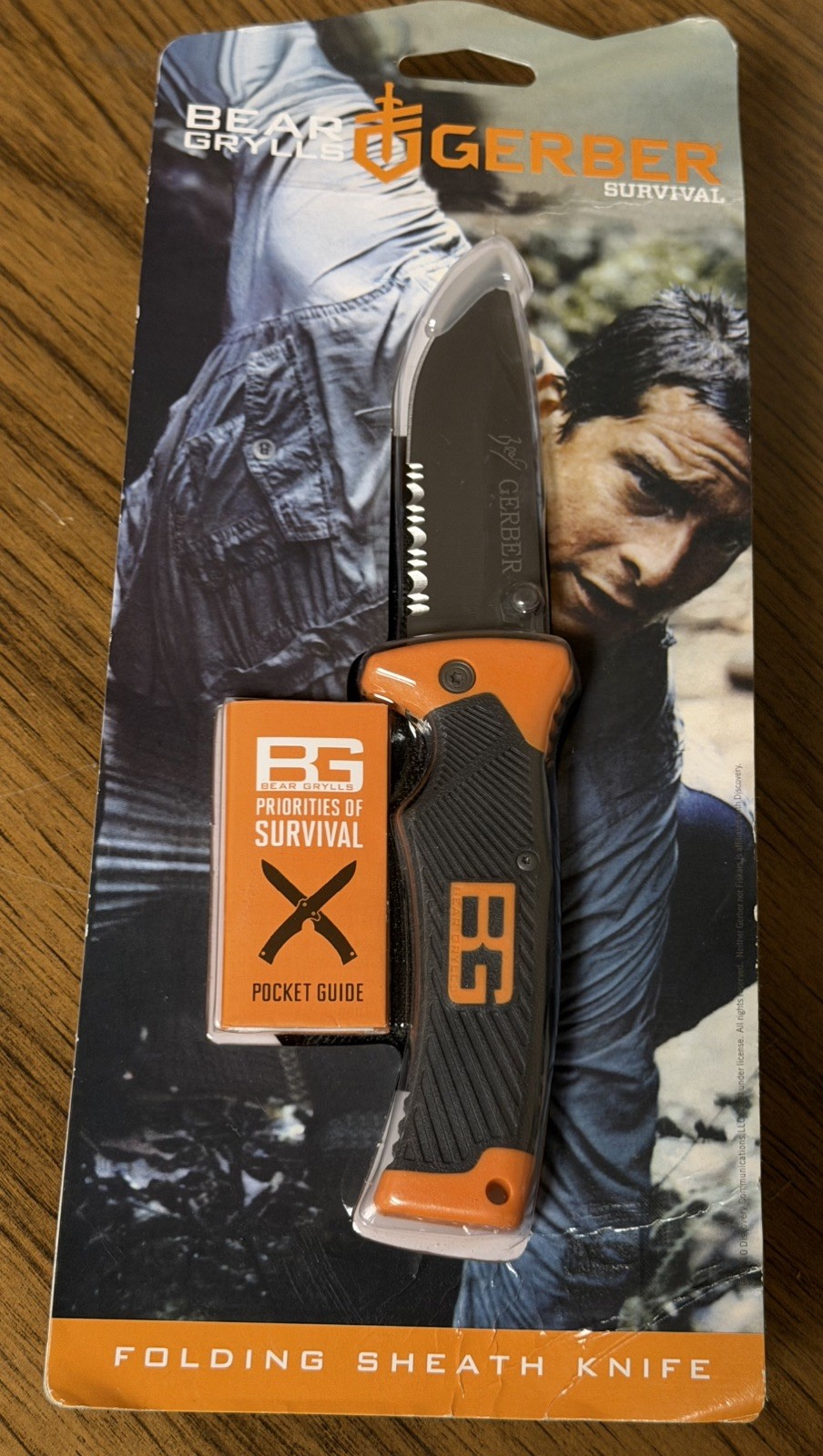 New Gerber Bear Grylls Survival Series Folding 3.6\ New Gerber Bear Grylls Survival Series Folding 3.6\