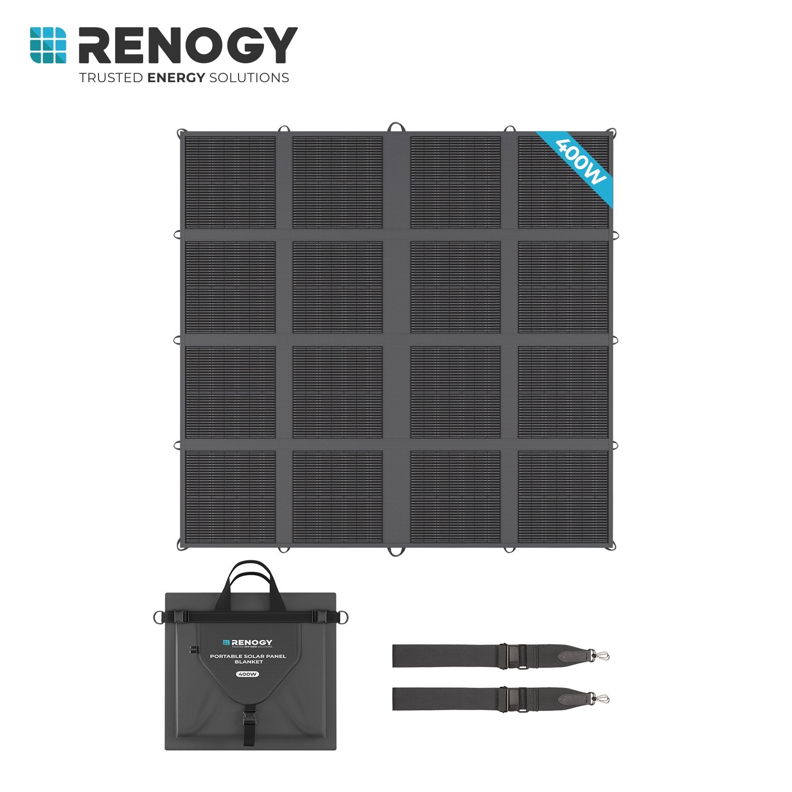 Renogy 200W 400W Solar Panel Blanket Portable Solar Suitcase Foldable Solar Pane Renogy 200W 400W Solar Panel Blanket Portable Solar Suitcase Foldable Solar Pane