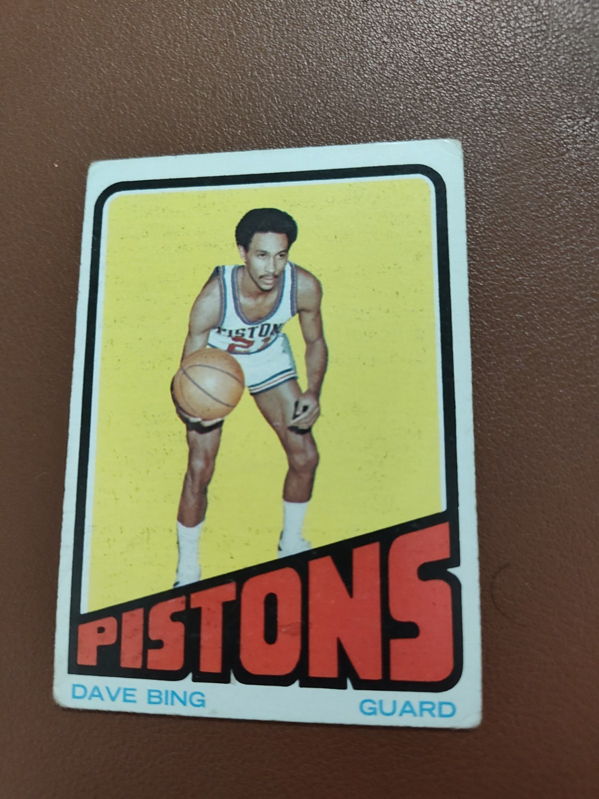 1972-73 Topps - Dave Bing #35