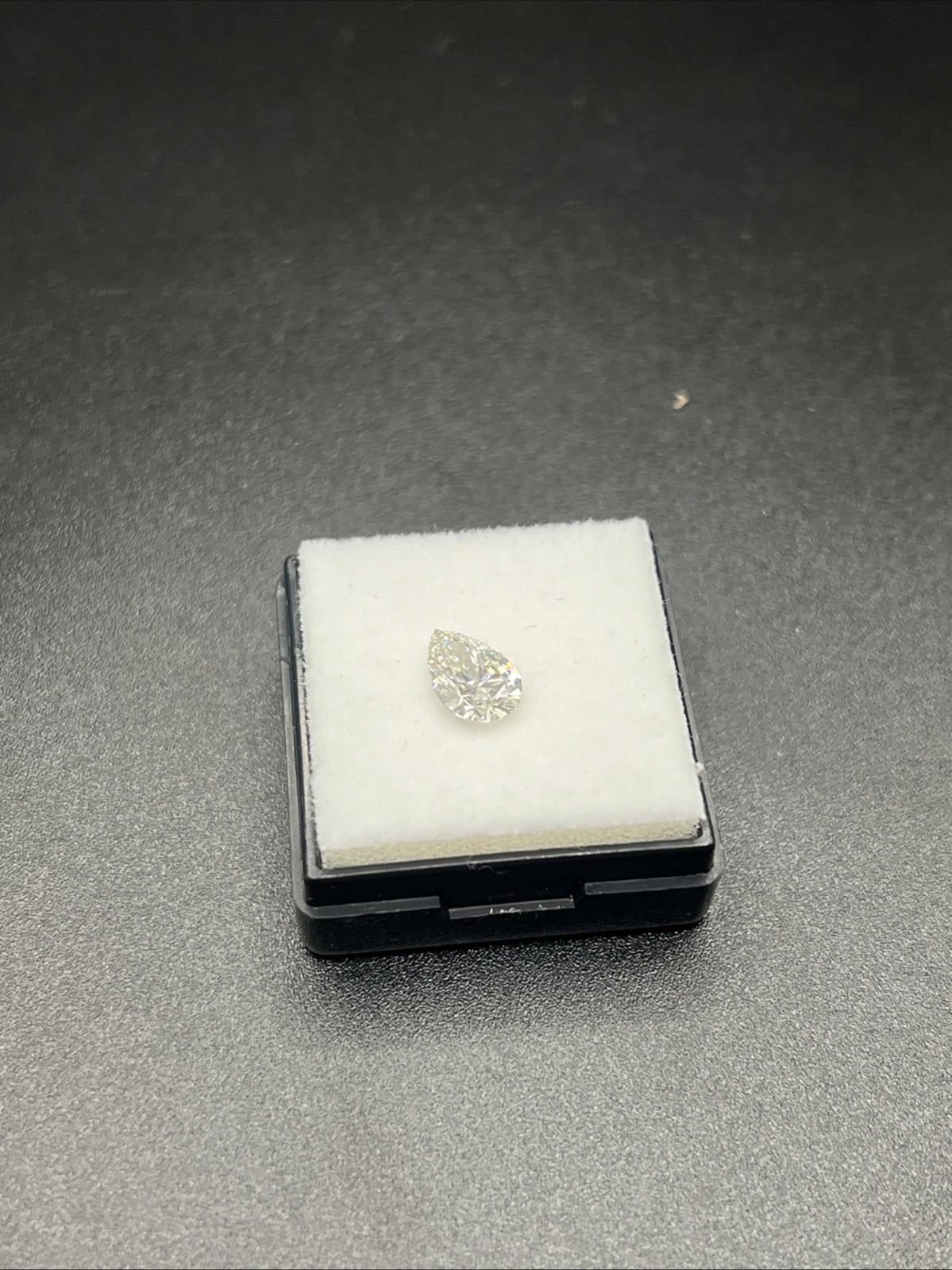 IGI certified Lab Grown 1.08ct Pear Cut Loose Diamond