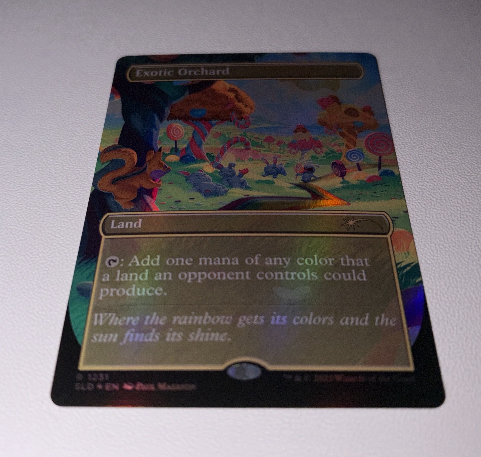 Exotic Orchard Secret Lair Drop Foil