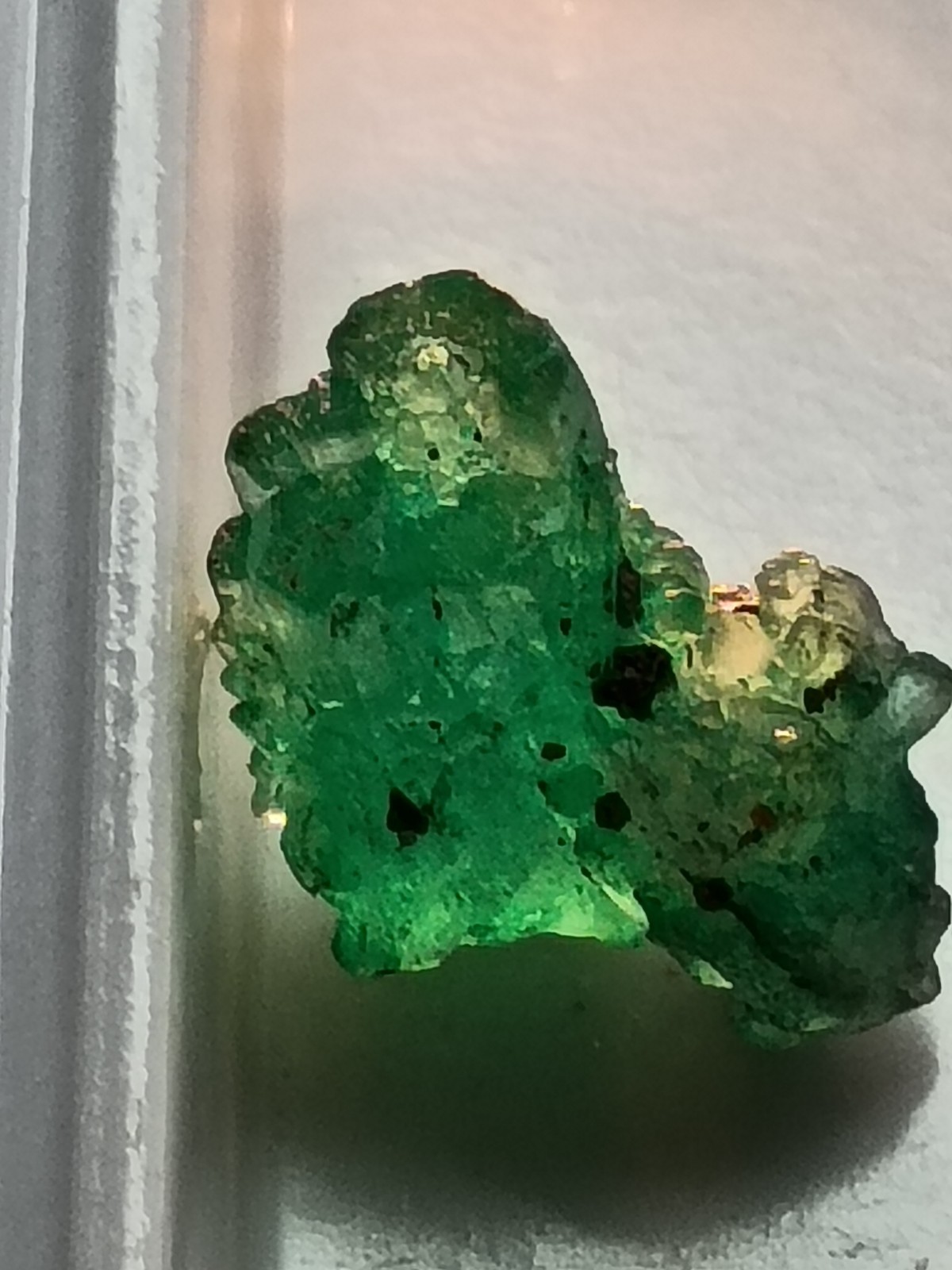 Beautiful Natural Colombian Emerald Specimen Size 13.8x6.3 mm Weight 5.15 Cts Beautiful Natural Colombian Emerald Specimen Size 13.8x6.3 mm Weight 5.15 Cts