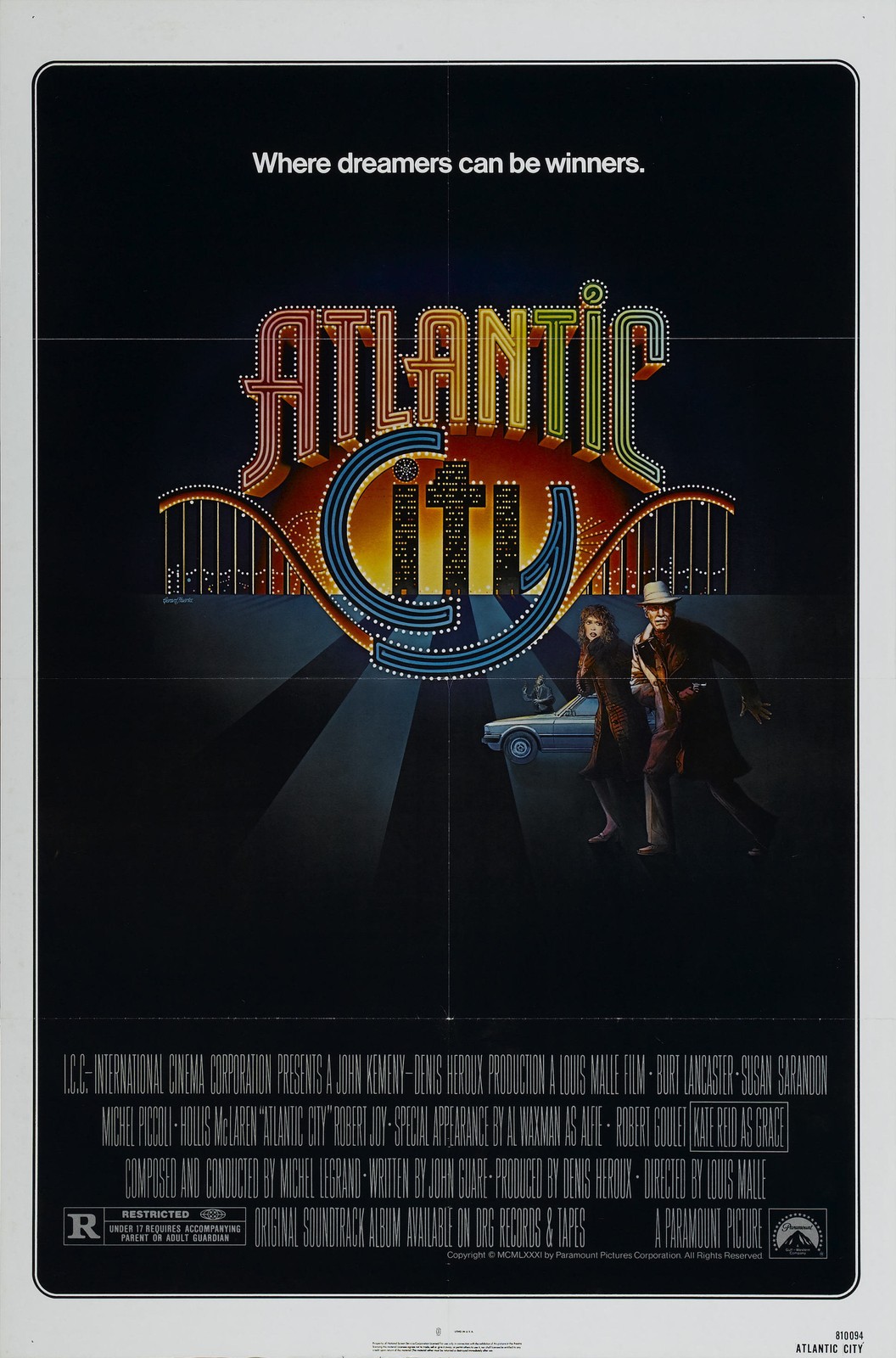 1981 Promo Film Poster Print 