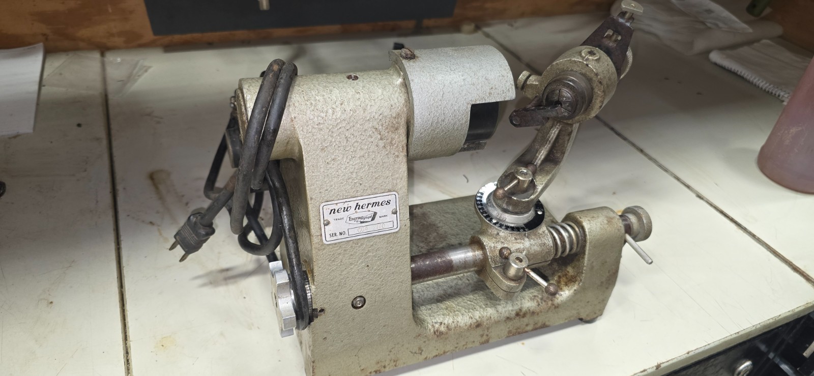 New Hermes CG4 Engravograph Pantograph Cutter Grinder / Sharpener