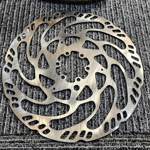 (QTY 2) MAGURA 80002403440 FLOATING DISC FRONT ROTOR MDR-C 203 MM DIAMETER