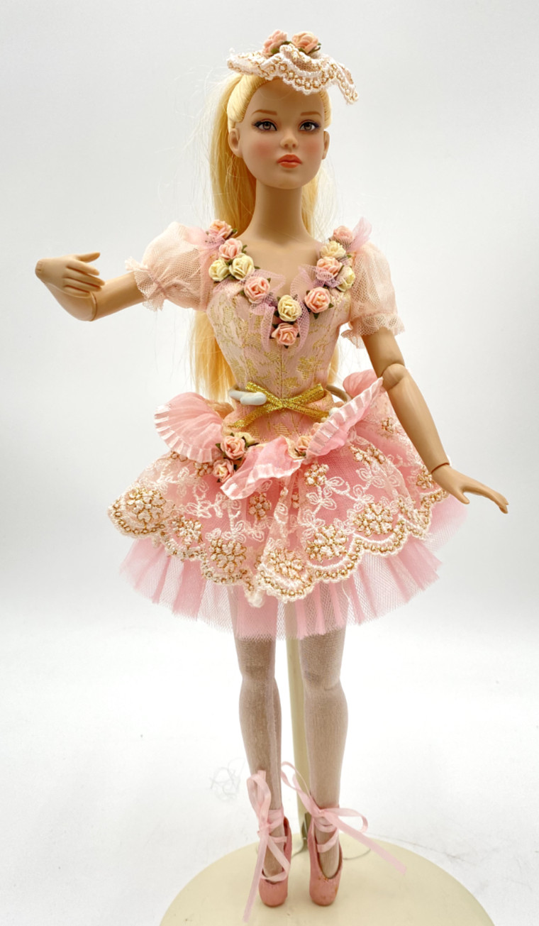 2012 TONNER NU MOOD JESS DANCE DOLL LE 500 IN SUGAR PLUM FAIRY BALLET OUTFIT