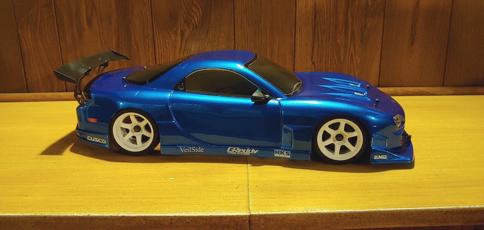 1/10 Touring Car Body For Traxxas 4tec 2.0 Mazda RX-7 Predrilled 200 mm 1/10 Touring Car Body For Traxxas 4tec 2.0 Mazda RX-7 Predrilled 200 mm