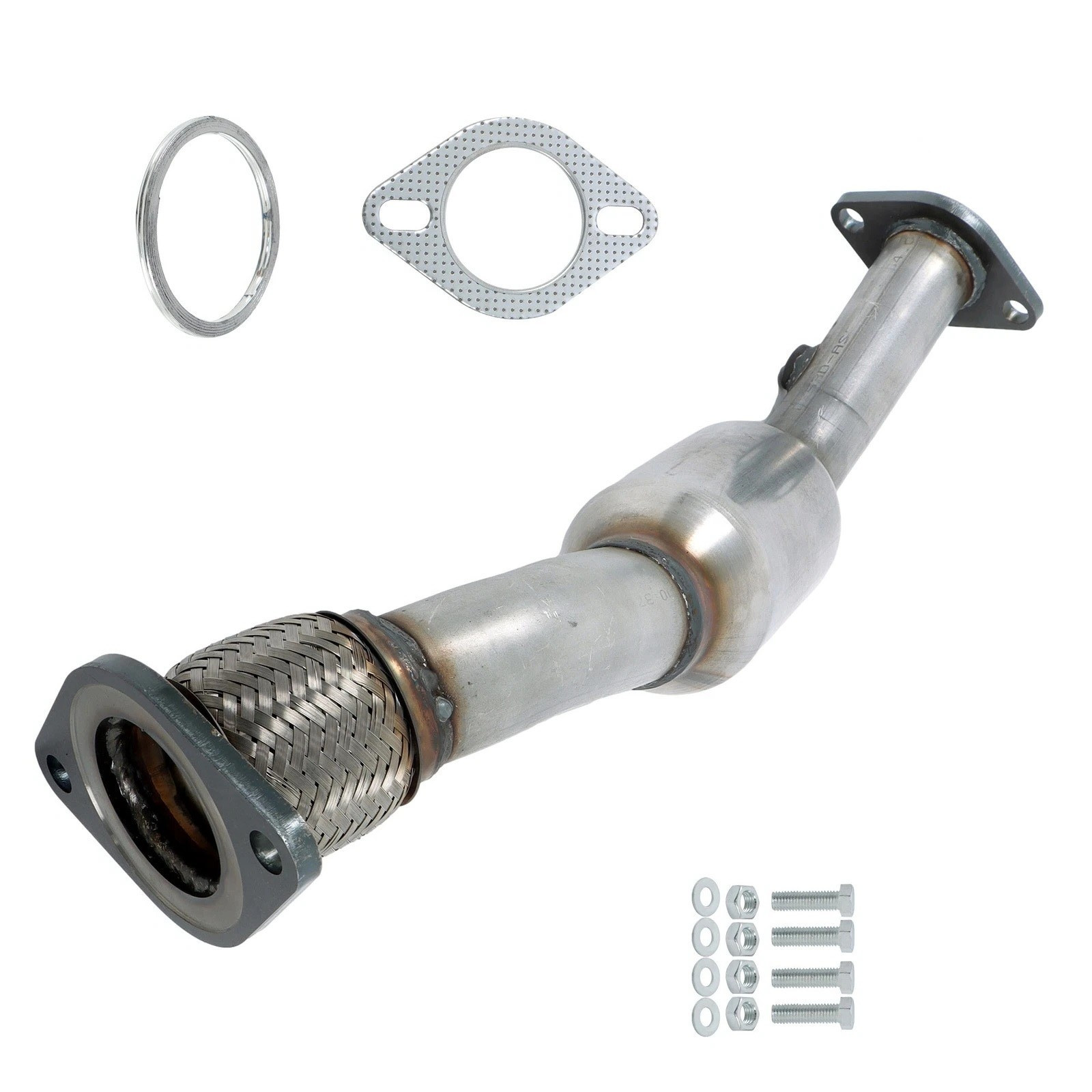 FITS: 2009-2011 BUICK Lucerne 3.9L Direct-Fit Front Catalytic Converter H/D