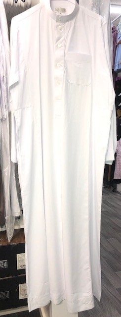 Mens Saudi Style Thobe/Jubba Al Haramain Original Mens Saudi Style Thobe/Jubba Al Haramain Original