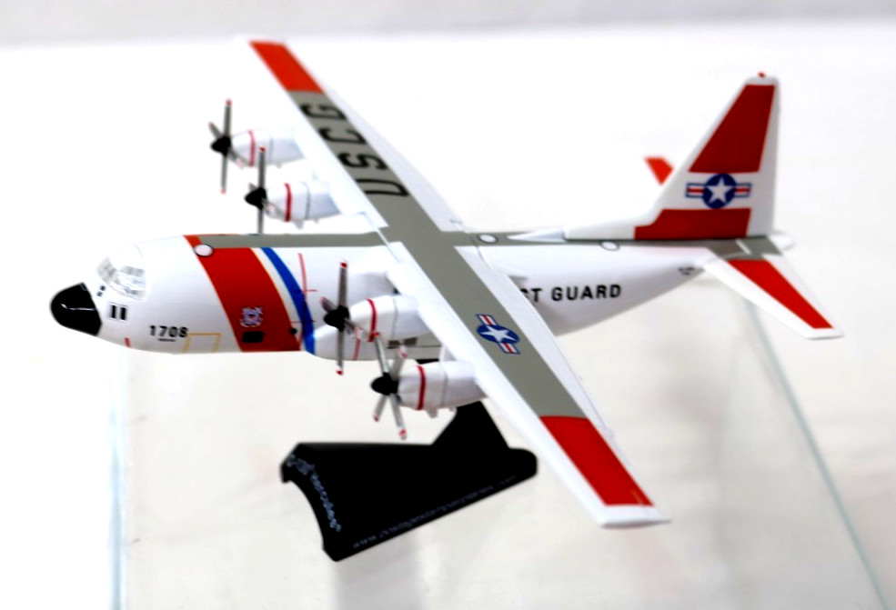 C-130 USCG Hercules Variant H 1:200 PS5330-5 Diecast Search & Rescue 7