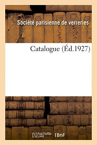 Catalogue                                                                      