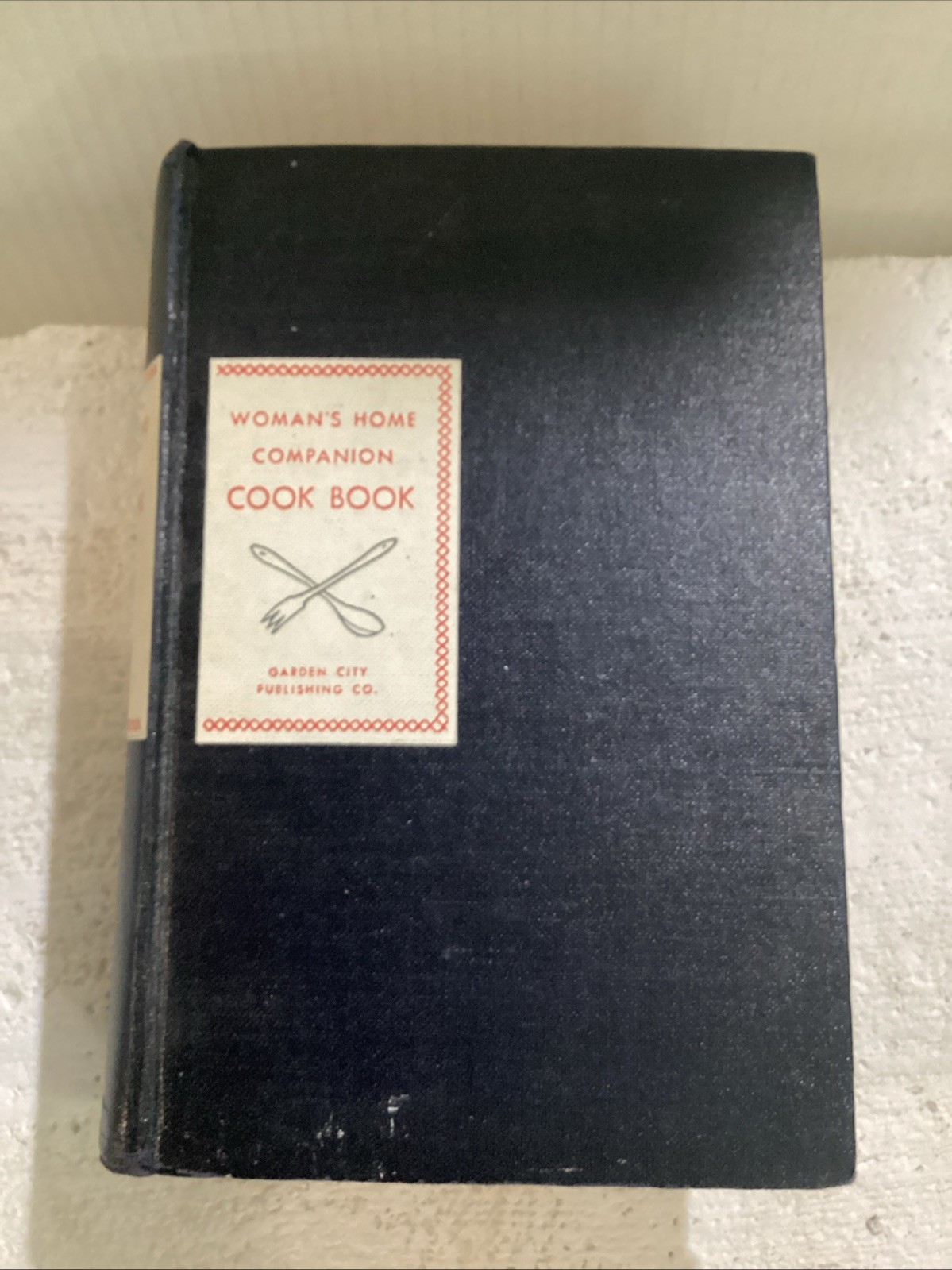 Vintage 1946 Woman’s Home Companion Cook Book Vintage Garden City HC