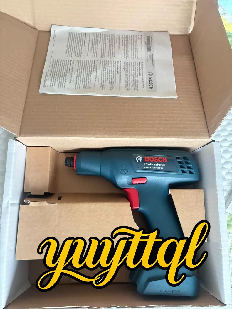 1PCS NEW EXACT ION 12-700 WK Torque-Controlled Electric Screwdriver DHL Fast shi