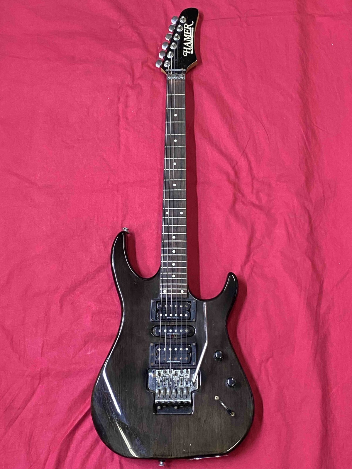 Hamer Slammer Series Diabro II 1990\'s Korea Electric Guitar Hamer Slammer Series Diabro II 1990\'s Korea Electric Guitar
