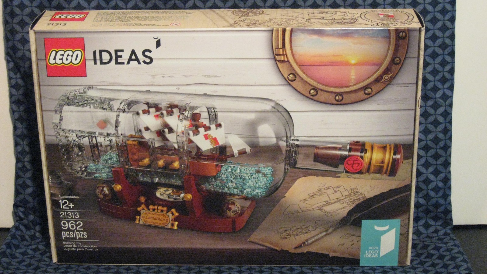 LEGO IDEAS: Ship in a Bottle 21313 New Retired LEGO IDEAS: Ship in a Bottle 21313 New Retired