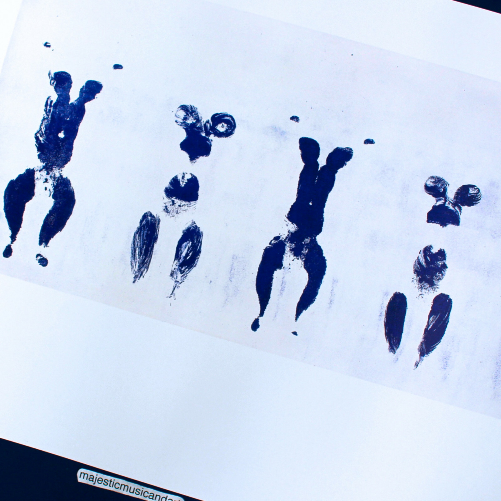 BEAUTIFUL YVES KLEIN LITHOGRAPH EDITION 5 GERMANY POSTER 1997 ORIGINAL RARE BEAUTIFUL YVES KLEIN LITHOGRAPH EDITION 5 GERMANY POSTER 1997 ORIGINAL RARE