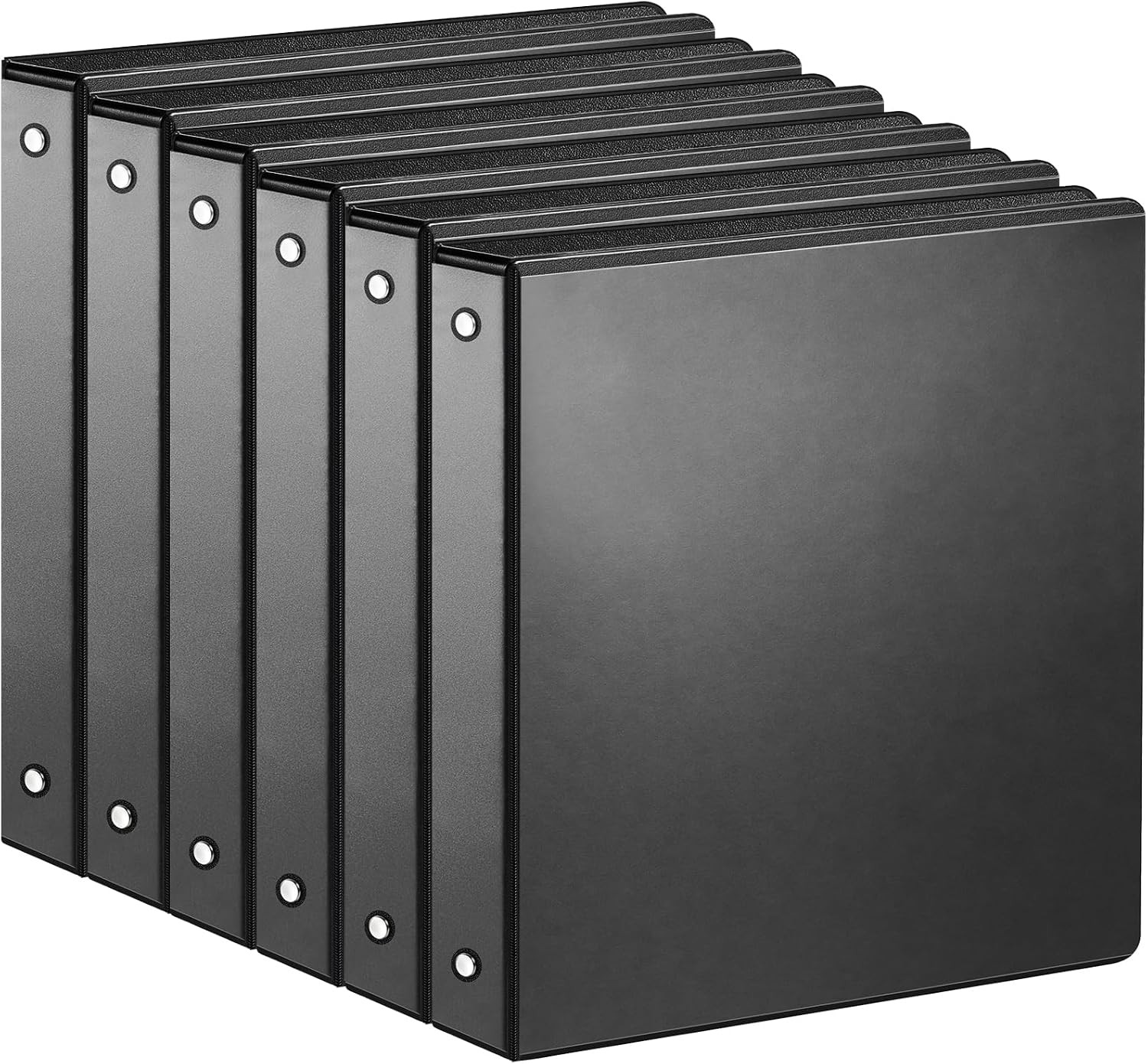 SUIN 1-inch 3 Ring Binder with 2 Interior Pockets, 1\'\'Durable Binders Holds US L SUIN 1-inch 3 Ring Binder with 2 Interior Pockets, 1\'\'Durable Binders Holds US L