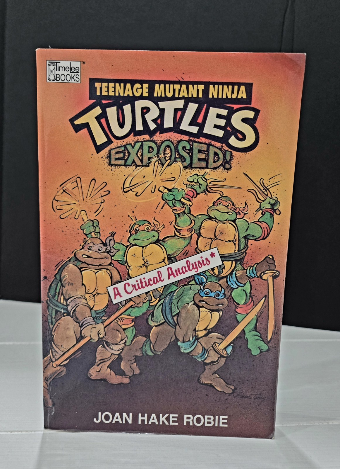 VINTAGE 1991 TMNT Teenage Mutant Ninja Turtles Exposed Joan Hake Robie UNREAD NM