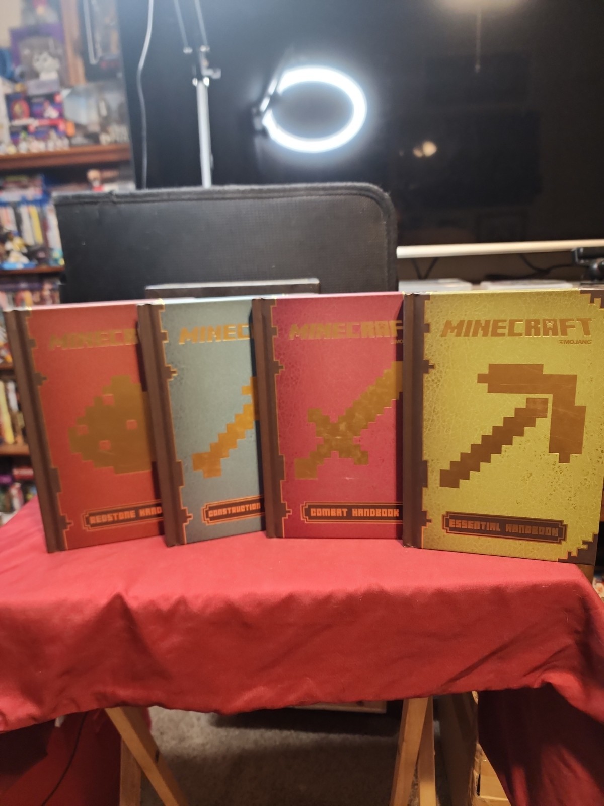 Minecraft: the Complete Handbook Collection, Excellent Condition-Set of 4 Minecraft: the Complete Handbook Collection, Excellent Condition-Set of 4