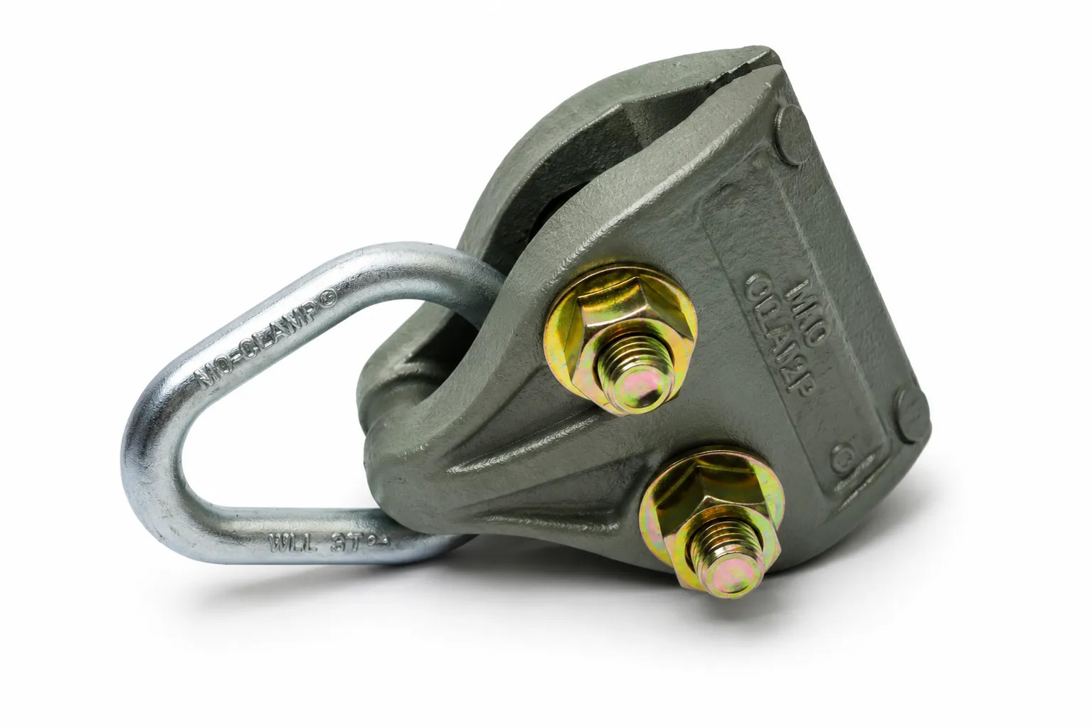MO-CLAMP 4030 3-Way Pull Clamp for Versatile Pulling MO-CLAMP 4030 3-Way Pull Clamp for Versatile Pulling