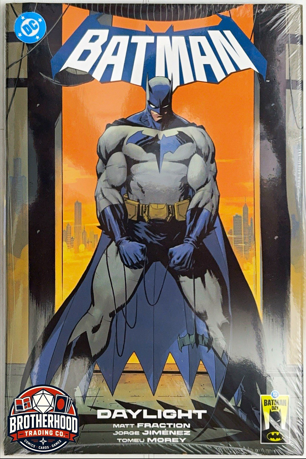 BATMAN DAY 2026 BATMAN V1 DAYLIGHT HC ABSOLUTE BATMAN #1 HOMAGE VAR PRESALE BATMAN DAY 2026 BATMAN V1 DAYLIGHT HC ABSOLUTE BATMAN #1 HOMAGE VAR PRESALE