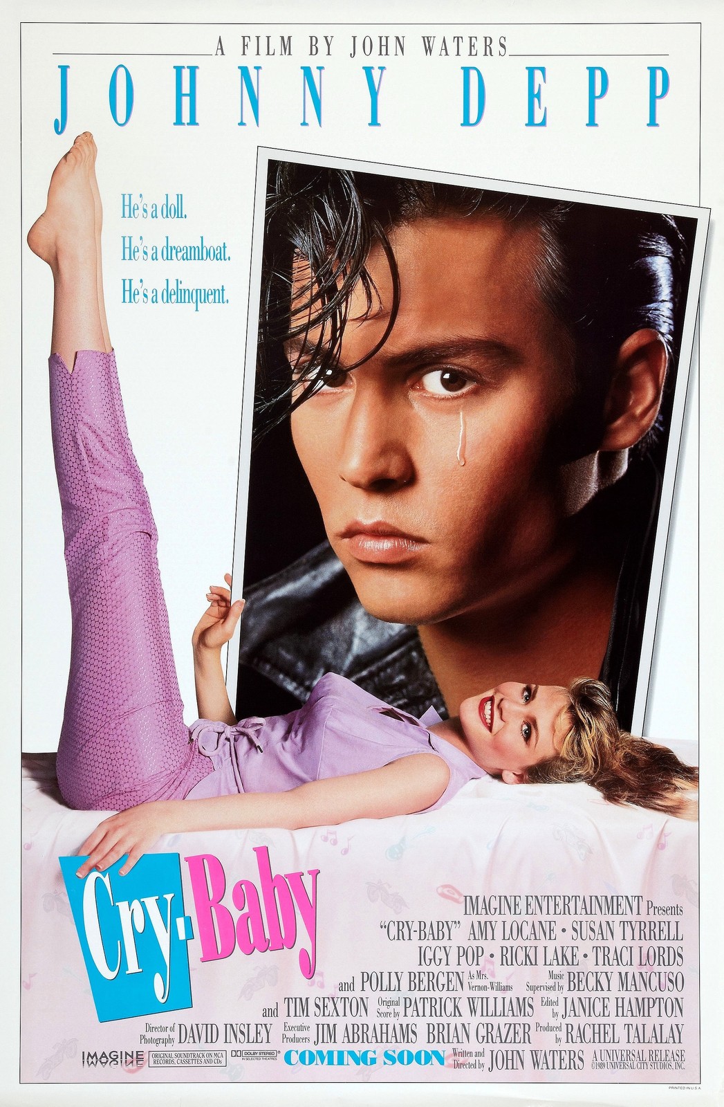 1990 Promo Film Poster Print \