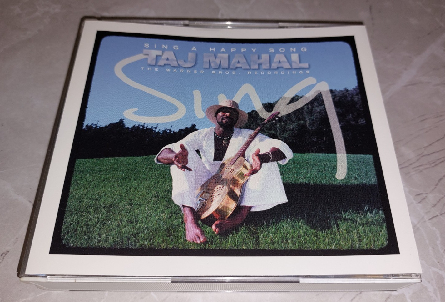 Taj Mahal – Sing A Happy Song: The Warner Bros. Recordings 2 X CD ALBUM 2001
