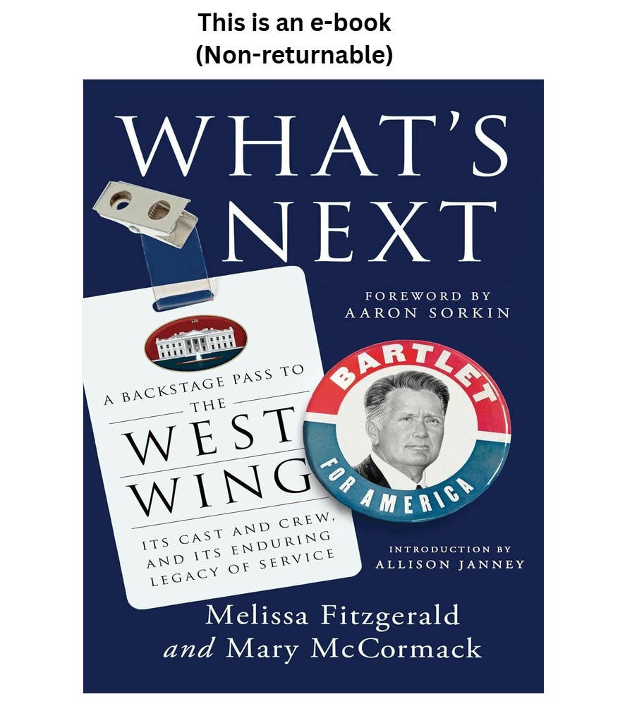 Melissa Fitzgerald What\'s Next: A Backstage Pass to The West Melissa Fitzgerald What\'s Next: A Backstage Pass to The West