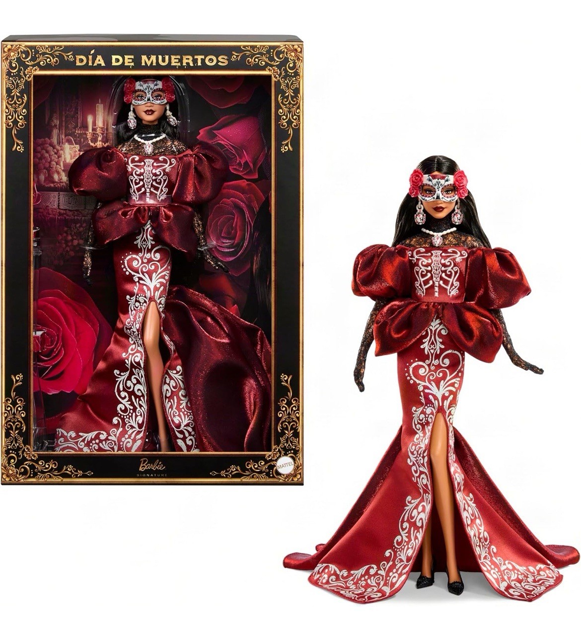 PRESALE Mattel 2026 Signature Barbie Dia De Muertos (Day of the Dead) Presale 