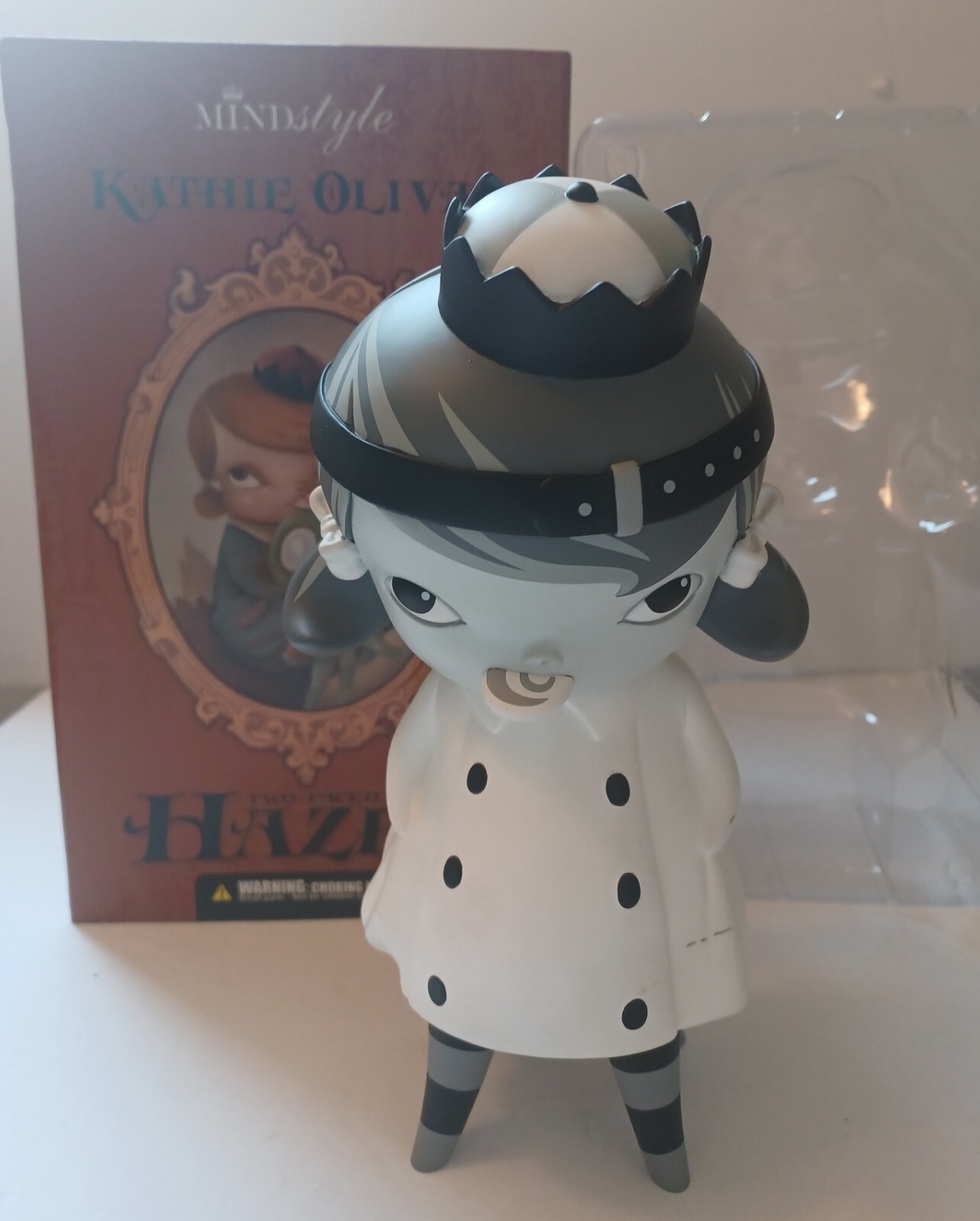 Two Faced Hazel Mono / Scavengers / Kathie Olivas / MINDstyle / 2008 Rare