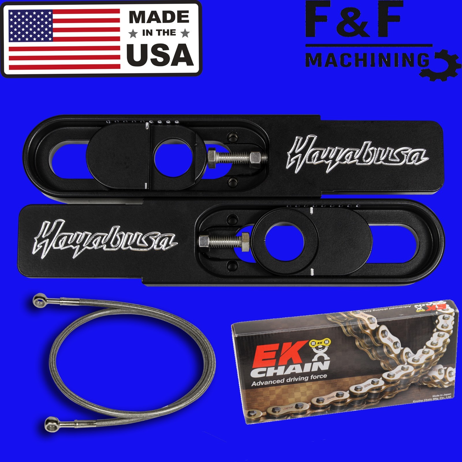 1999-2007 Ultimate Hayabusa bolt on swingarm extension kit 1999-2007 Ultimate Hayabusa bolt on swingarm extension kit