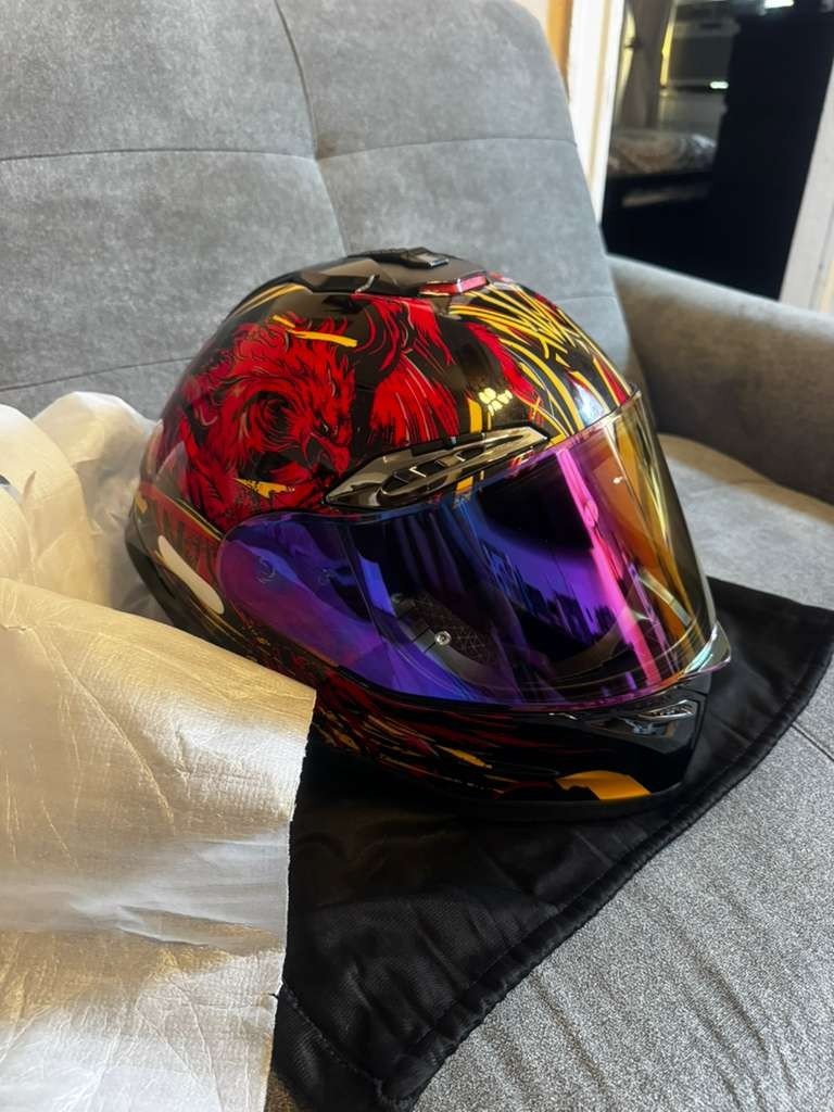 WLT 109 DOT motorcycle CERTEFIED