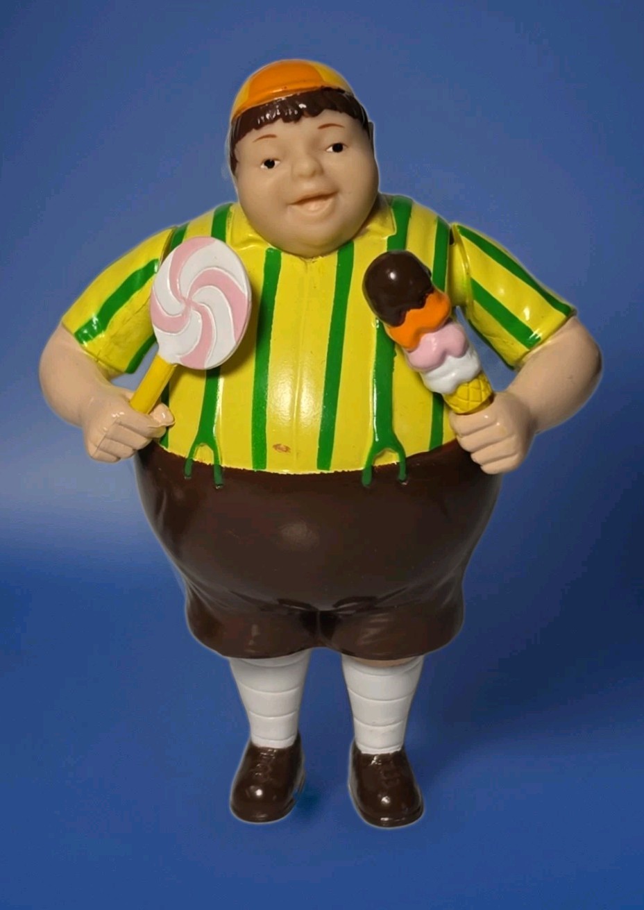 Accoutrements Li\'L Tubby Fat Ice Cream Boy Vinyl 4½\