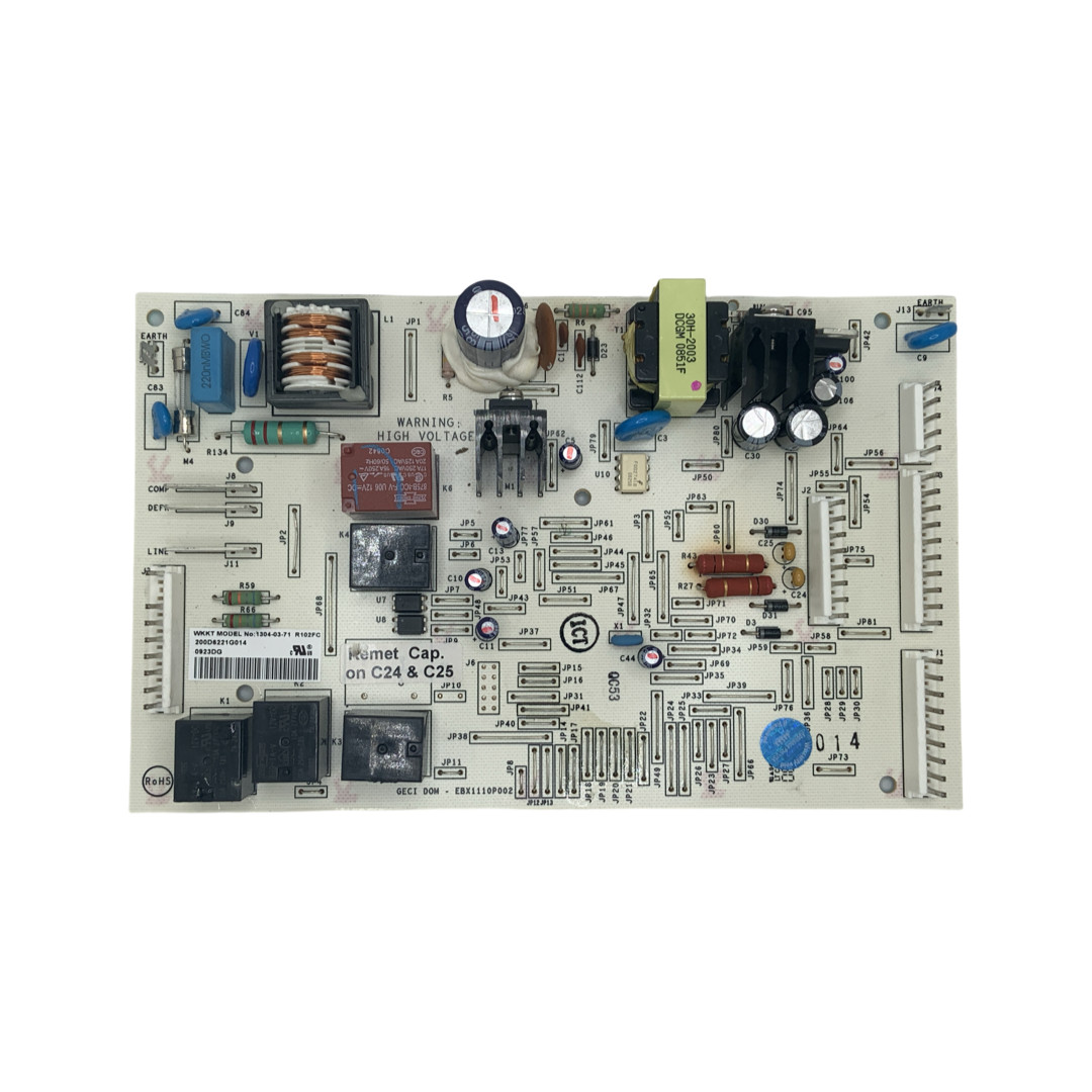 200D6221G014 GE Refrigerator Main Control Board Replacement