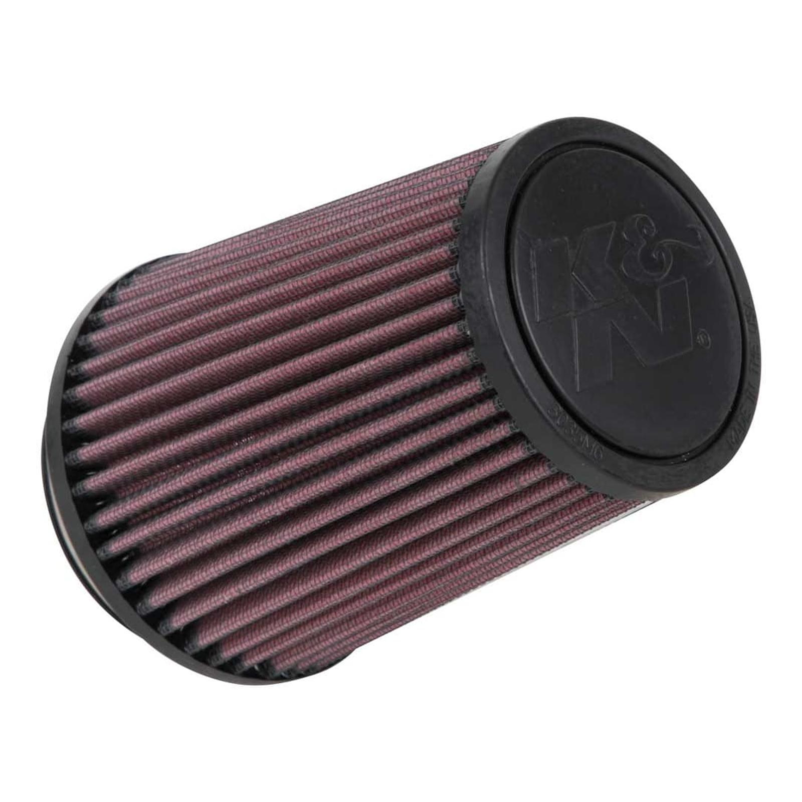 K&N Universal High-Flow Round Tapered Air Filter 3\ K&N Universal High-Flow Round Tapered Air Filter 3\
